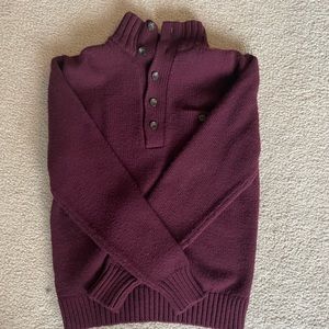 OOBE Brand 161 King St. Whitmarsh Button-Placket Pullover Small Port (Color)